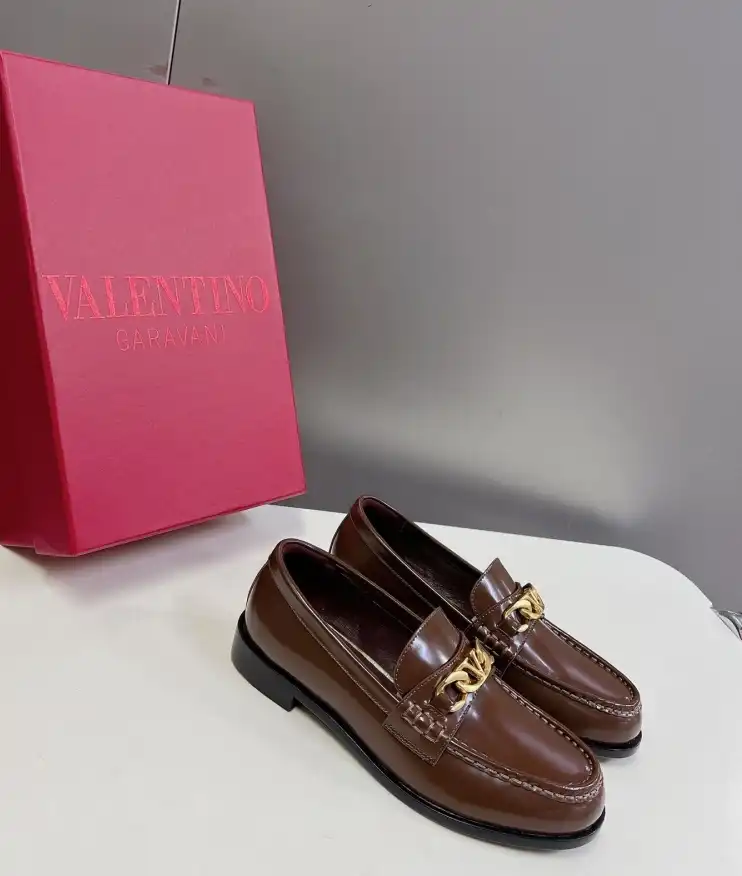 hype Valentino Leather Shoes