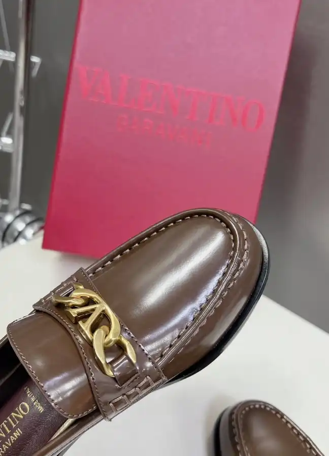 hype Valentino Leather Shoes