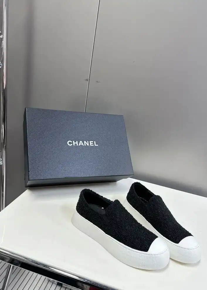 hype Chanel Sneakers