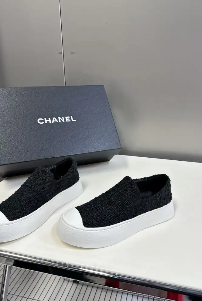 hype Chanel Sneakers