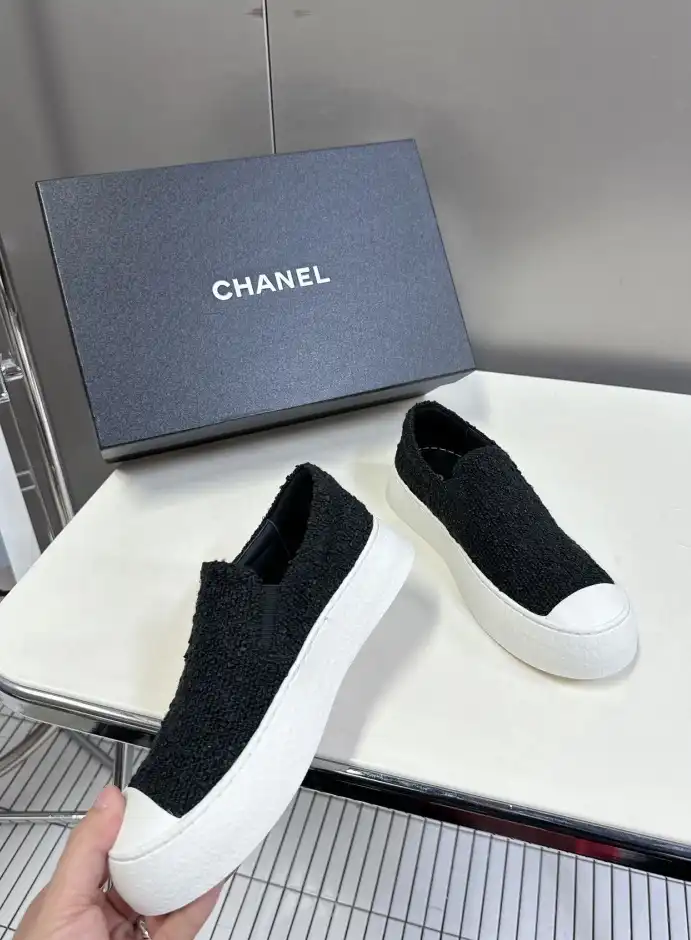 hype Chanel Sneakers