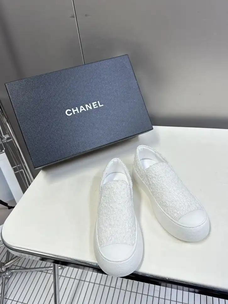 hype Chanel Sneakers