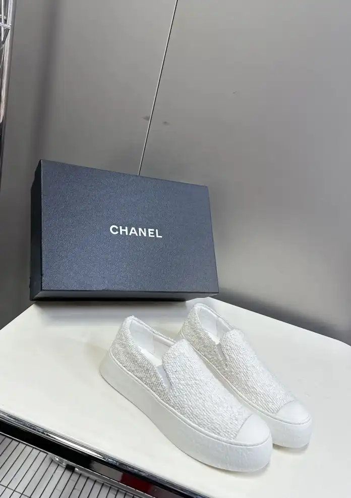 hype Chanel Sneakers