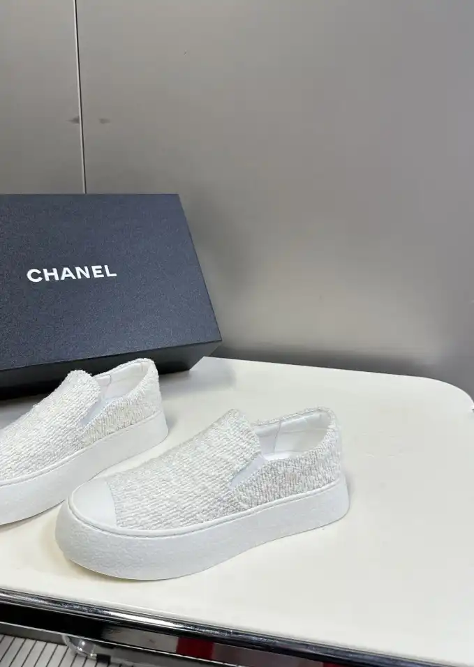 hype Chanel Sneakers