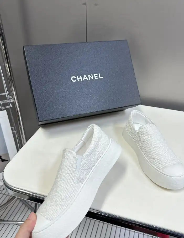 hype Chanel Sneakers