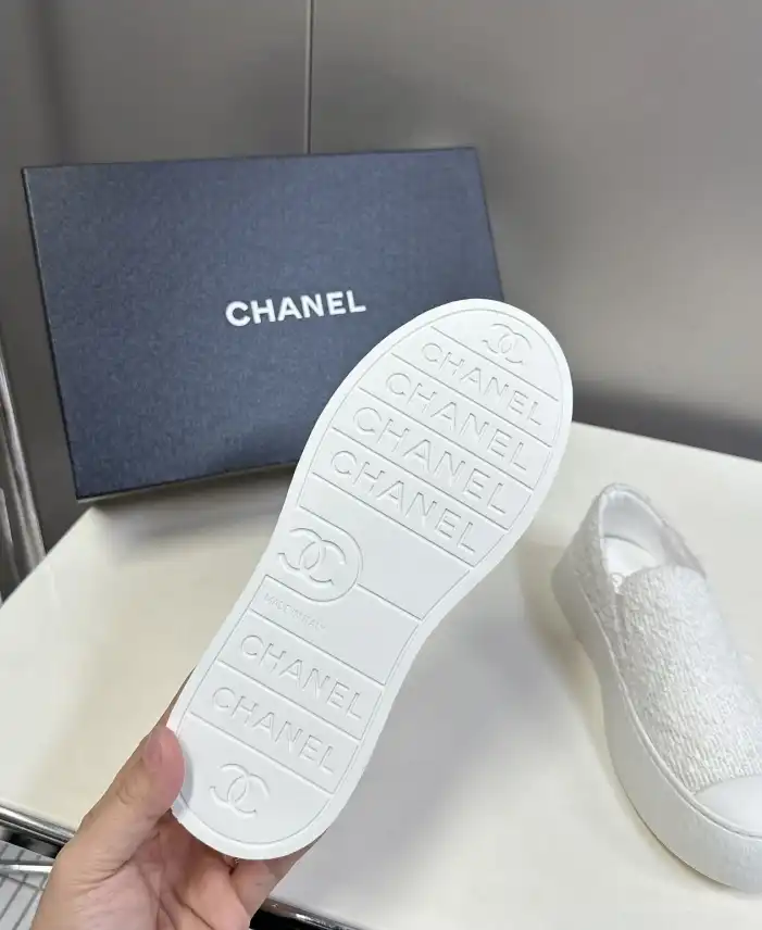 hype Chanel Sneakers