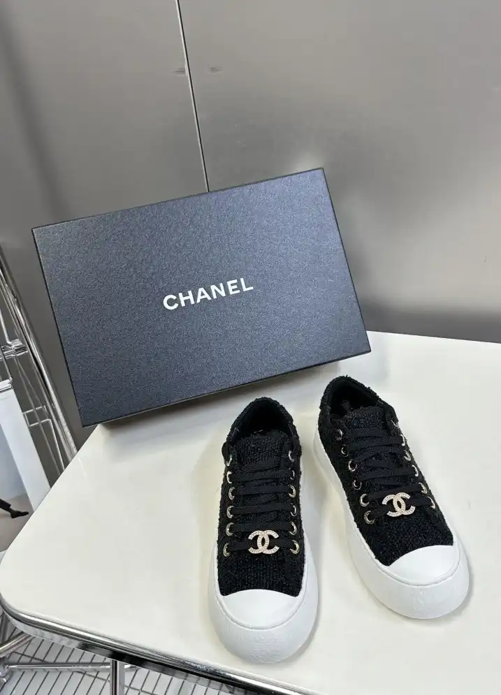 hype Chanel Sneakers