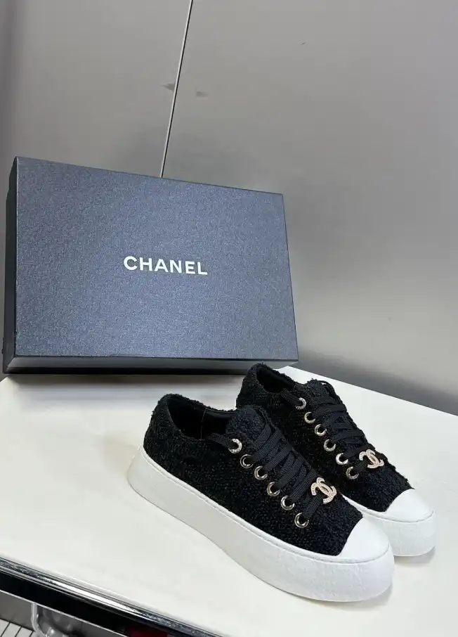 hype Chanel Sneakers