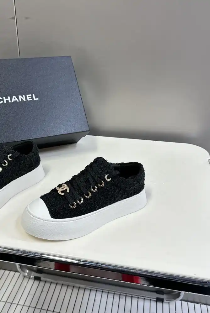 hype Chanel Sneakers