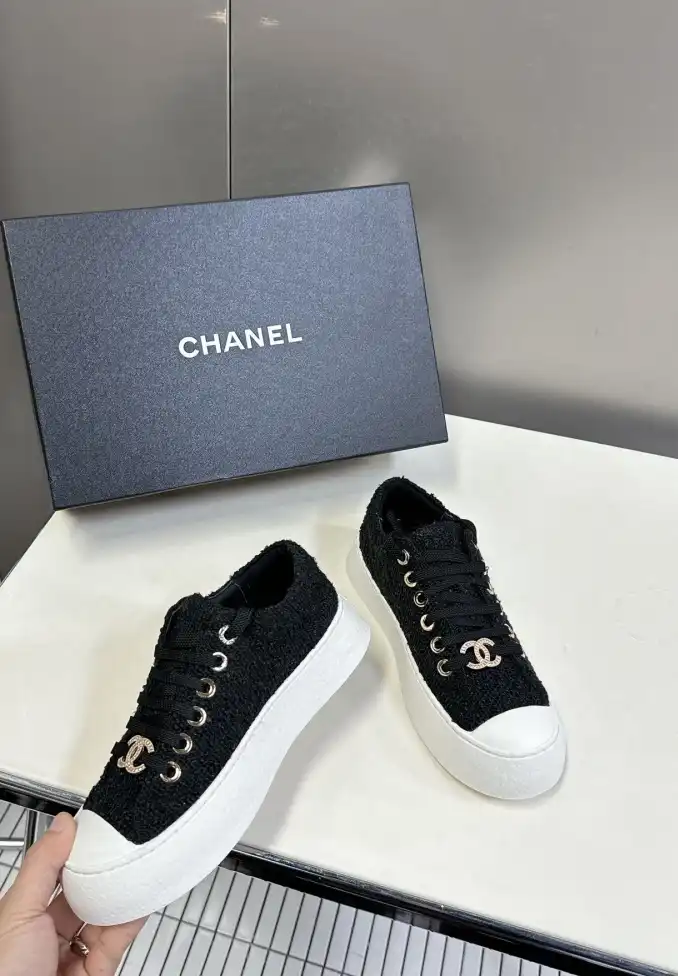 hype Chanel Sneakers