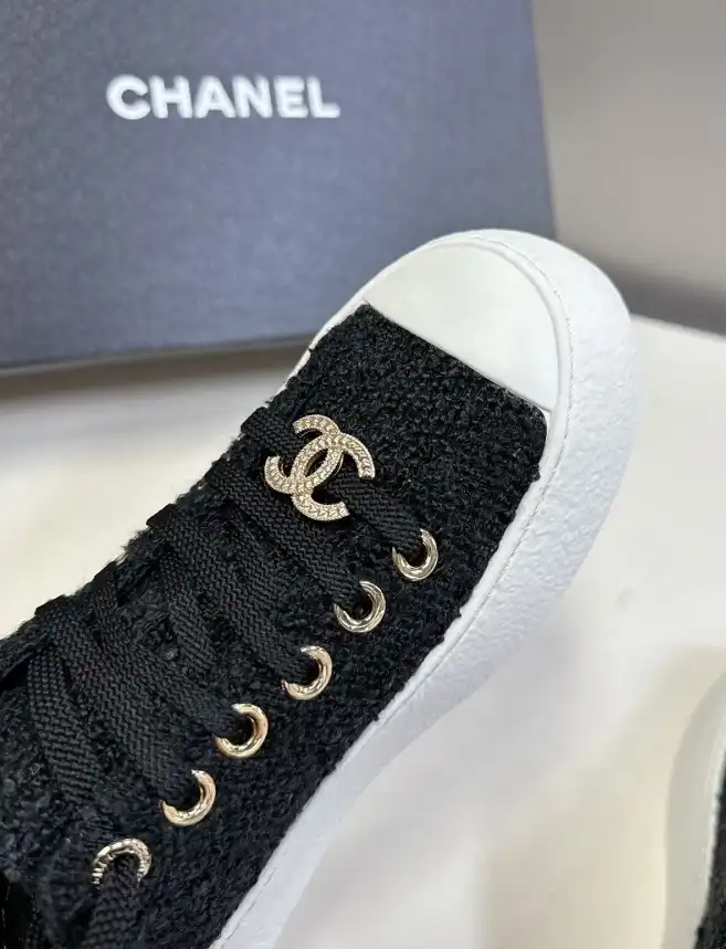 hype Chanel Sneakers