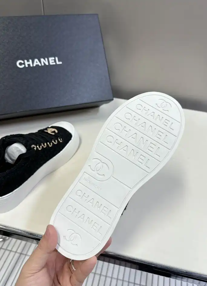 hype Chanel Sneakers