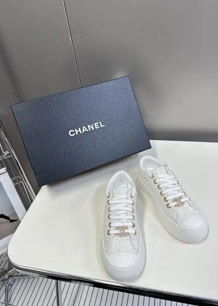 hype Chanel Sneakers