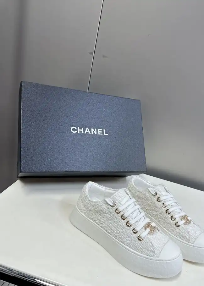 hype Chanel Sneakers