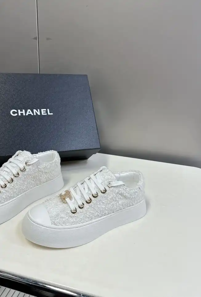 hype Chanel Sneakers