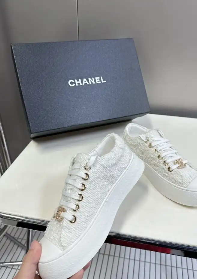 hype Chanel Sneakers