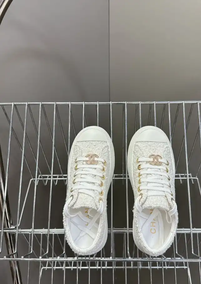 hype Chanel Sneakers