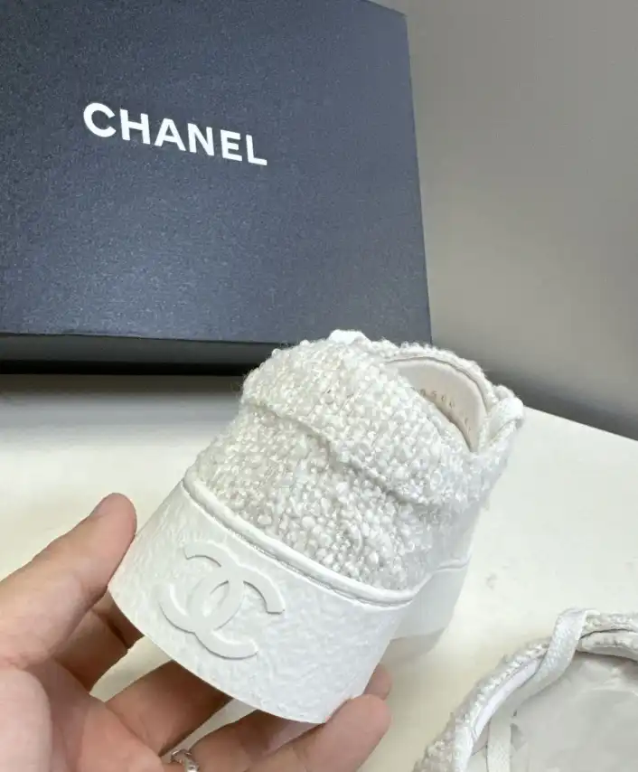 hype Chanel Sneakers