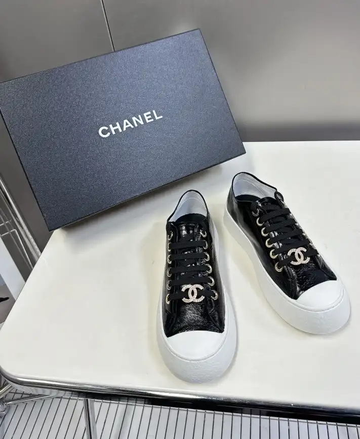 hype Chanel Sneakers