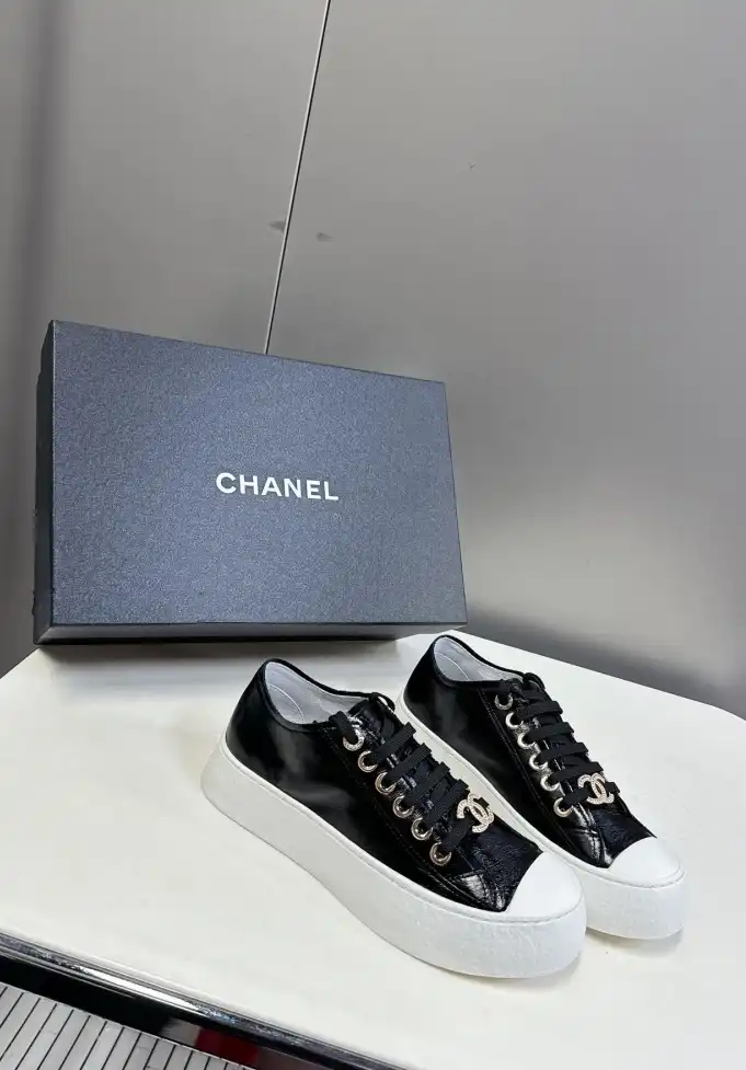 hype Chanel Sneakers