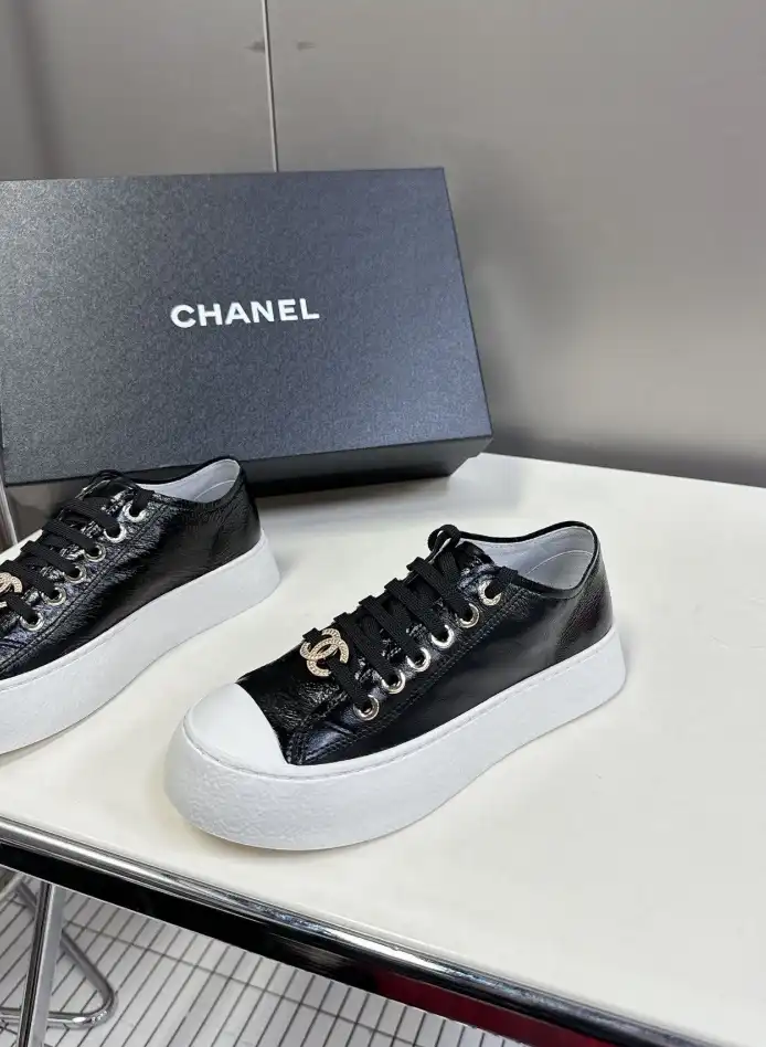 hype Chanel Sneakers