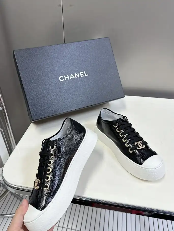 hype Chanel Sneakers