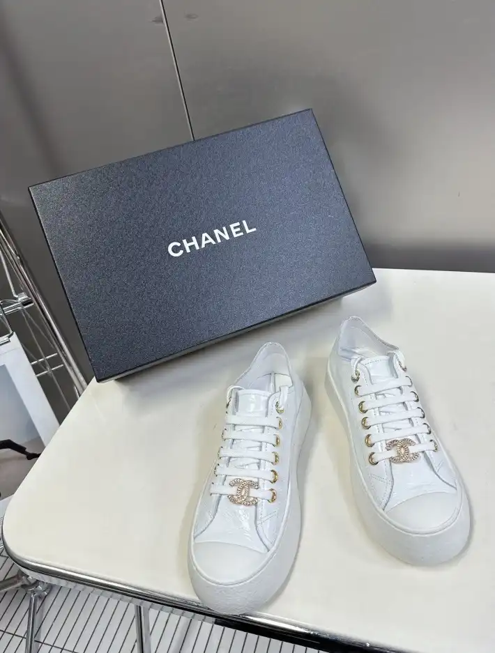 hype Chanel Sneakers