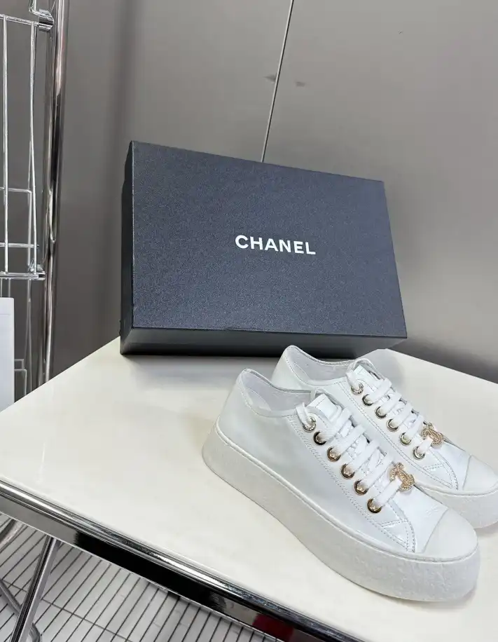 hype Chanel Sneakers