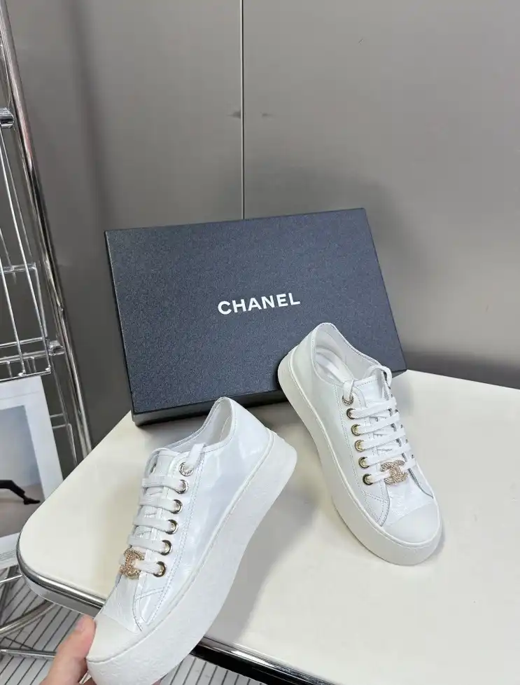 hype Chanel Sneakers