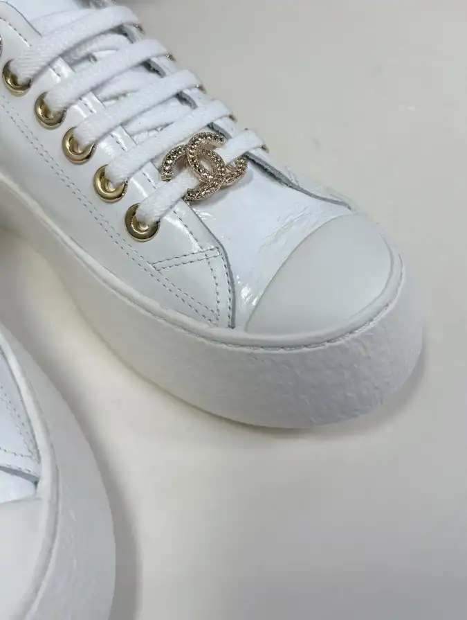 hype Chanel Sneakers