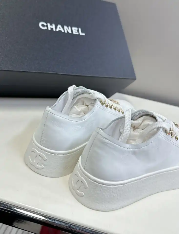 hype Chanel Sneakers