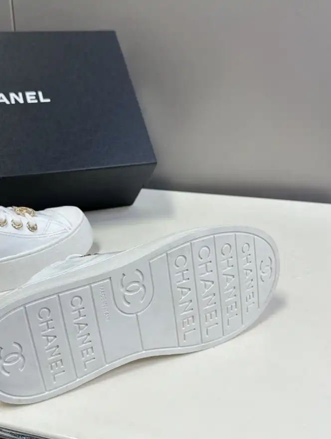 hype Chanel Sneakers