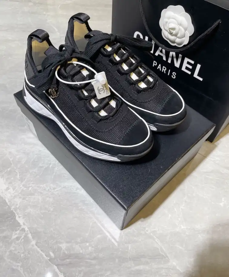 hype Chanel Sneakers