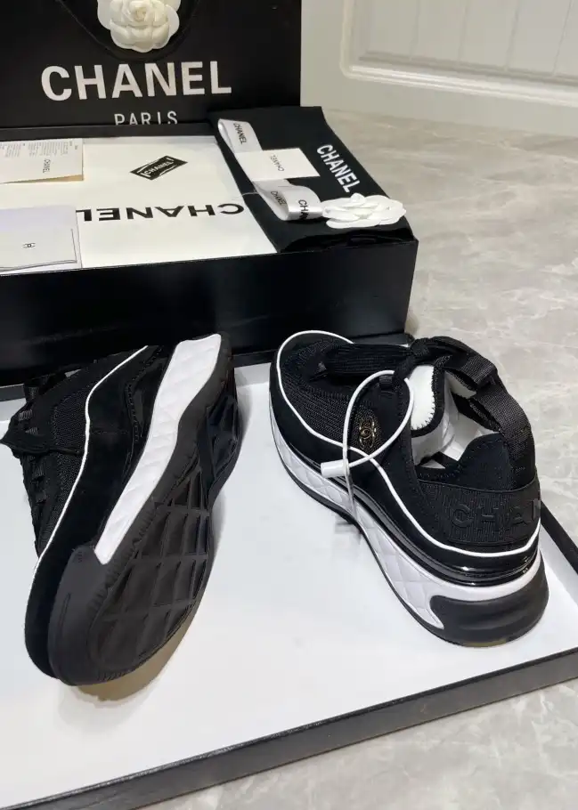 hype Chanel Sneakers