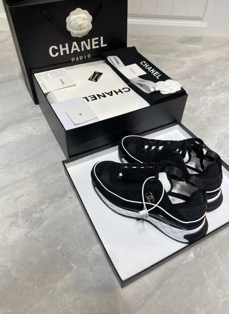 hype Chanel Sneakers