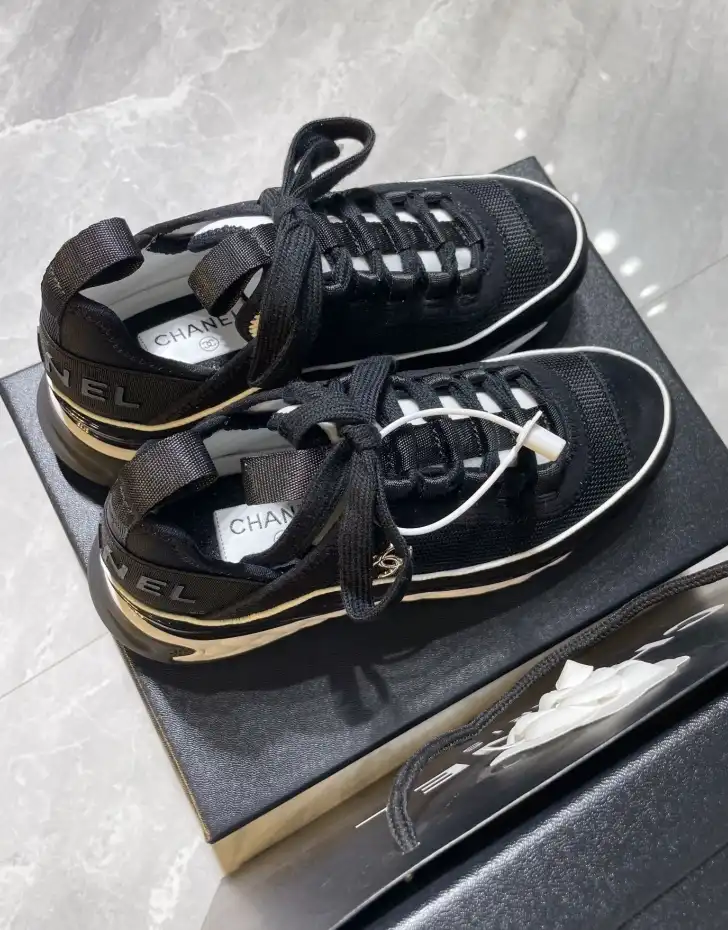 hype Chanel Sneakers