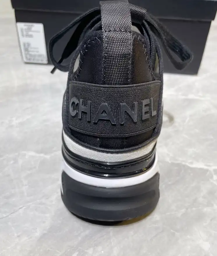 hype Chanel Sneakers