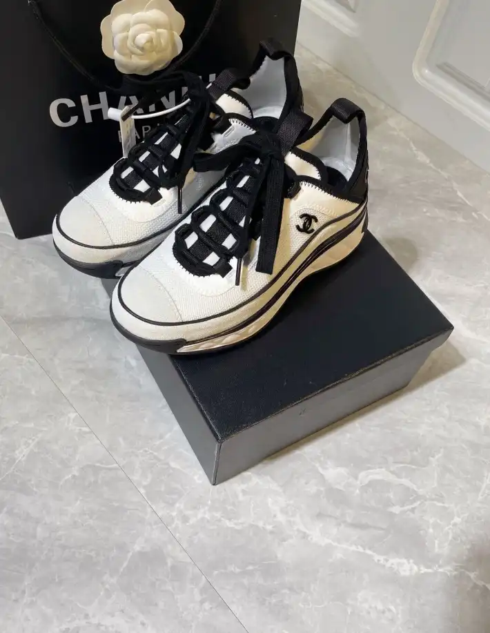 hype Chanel Sneakers