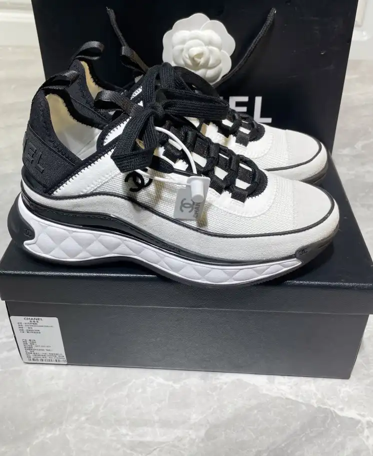 hype Chanel Sneakers