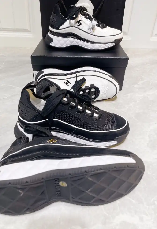 hype Chanel Sneakers