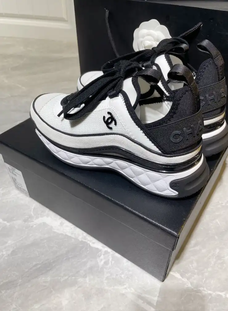 hype Chanel Sneakers