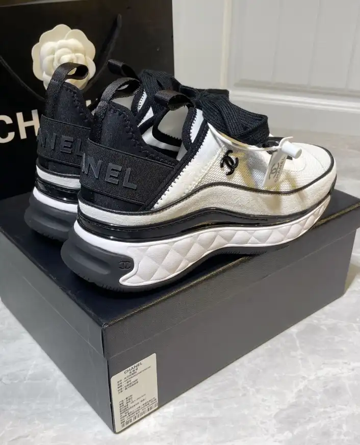 hype Chanel Sneakers