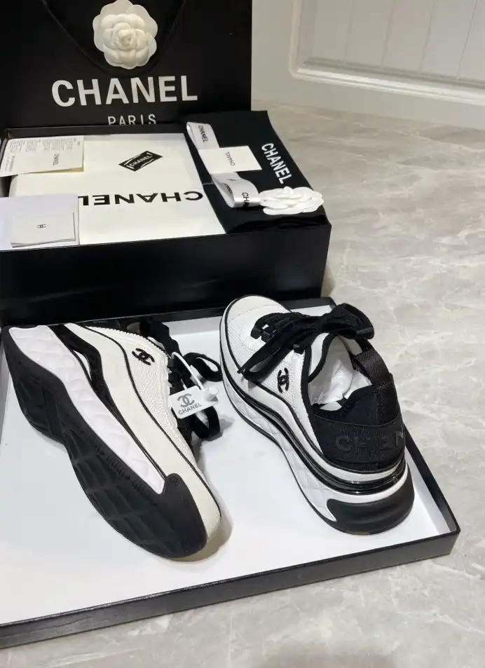 hype Chanel Sneakers