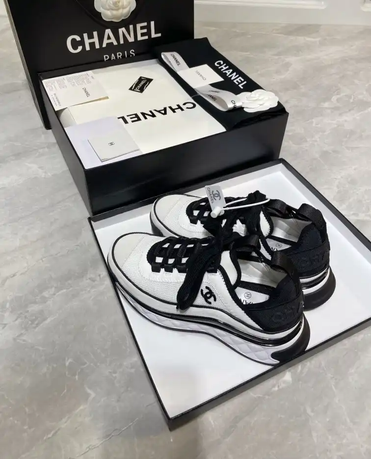 hype Chanel Sneakers