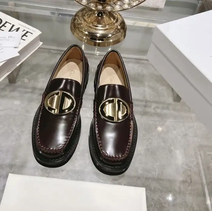 hype Christian Dior Leather Shoes