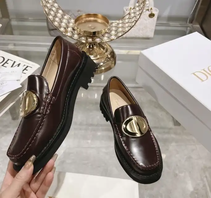 hype Christian Dior Leather Shoes