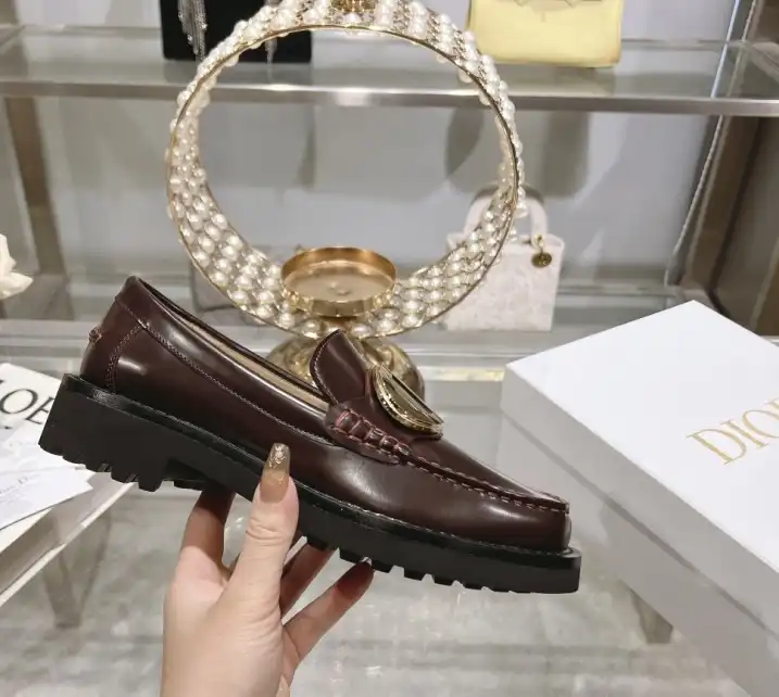 hype Christian Dior Leather Shoes