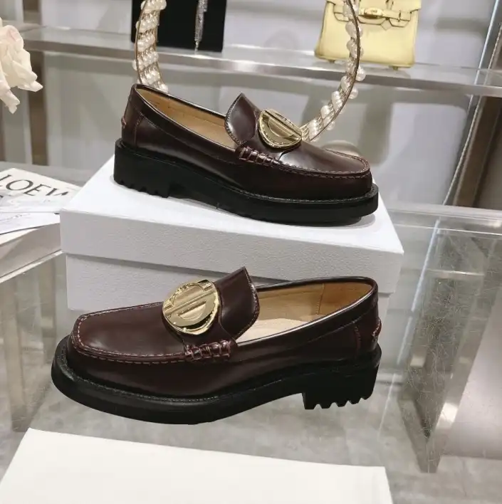 hype Christian Dior Leather Shoes