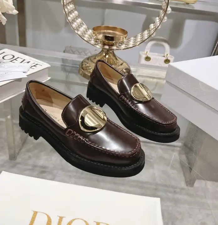 hype Christian Dior Leather Shoes