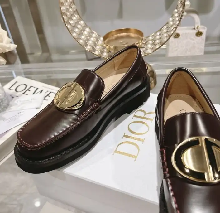 hype Christian Dior Leather Shoes